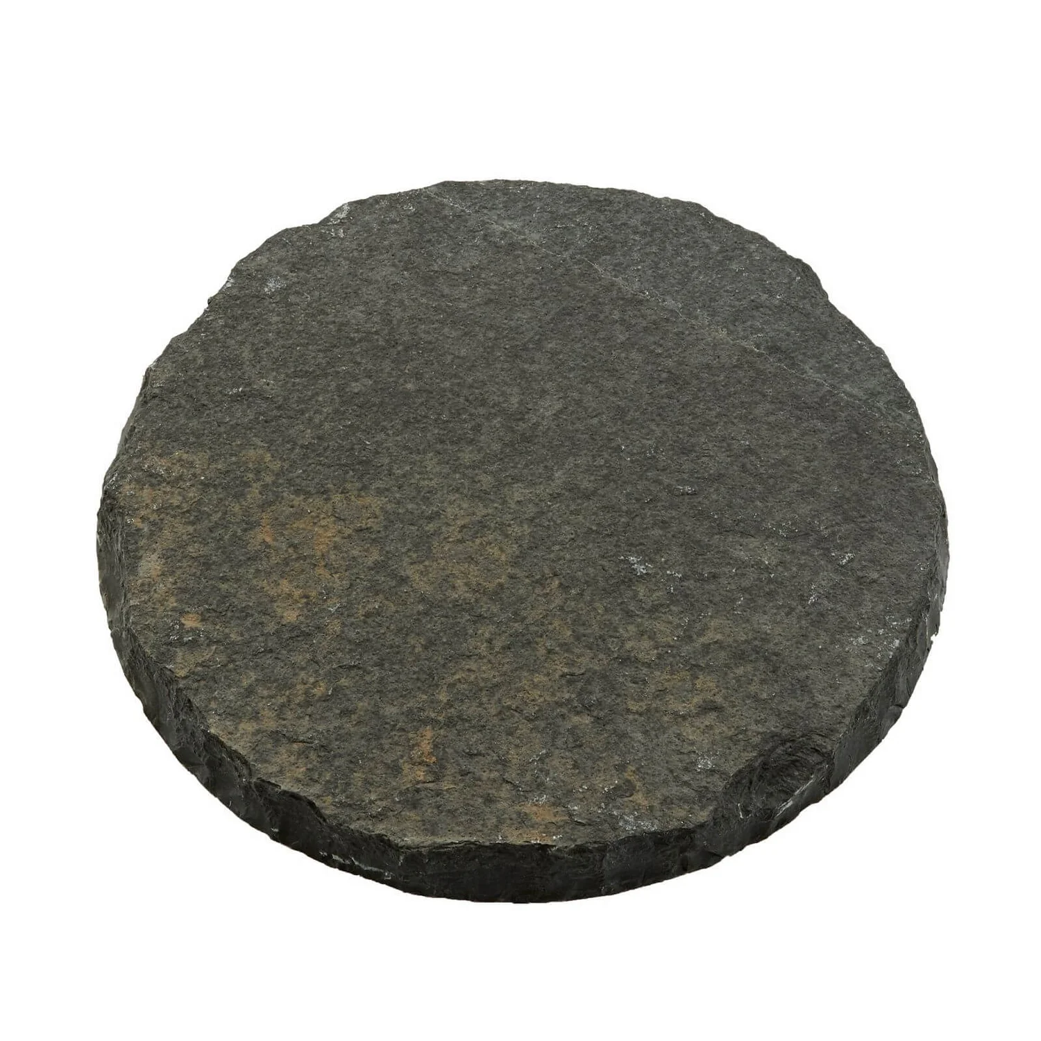 Stylish Stone Natural Stepping Stone 300mm - Charcoal 4 Stylish Stone Natural Stepping Stone 300mm - Charcoal - Image 2