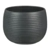 Plant Pot - Graphite Stone - 21cm -Lifetime Sales 12815454 8384831957059600