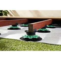 Jouplast Adjustable Decking Riser - Pack Of 10 -Lifetime Sales 12815536 1634833223326189