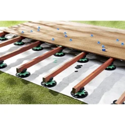 Jouplast Adjustable Decking Riser - Pack Of 10 -Lifetime Sales 12815536 7614833223450527
