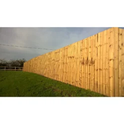 Metsa Feather Edge Fence Board Green Wood Fencing Slat 1.8m (11mm X 125mm X 1800mm) - Pack Of 8 -Lifetime Sales 12816119 1085062289190741