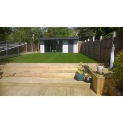 Nomow 28mm Garden Grass Artificial Grass Roll - 4m Width -Lifetime Sales 12816261 1854832979881709