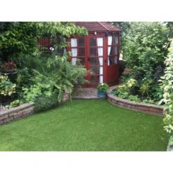 Nomow 20mm Meadow Grass Artificial Grass Roll - 4m Width -Lifetime Sales 12816302 3524843343041932