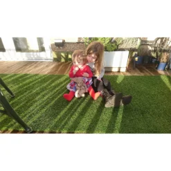 Nomow 20mm Meadow Grass Artificial Grass Roll - 4m Width -Lifetime Sales 12816302 4424843343008137