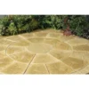 Stylish Stone Chantry Circle Kit 2.4m - Gold -Lifetime Sales 12816739 5834957340782896