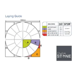Stylish Stone Belfrey 1.8m Squaring Off Kit - Autumn Brown 9 Stylish Stone Belfrey 1.8m Squaring Off Kit - Autumn Brown -Lifetime Sales 12816749 6544957340715993