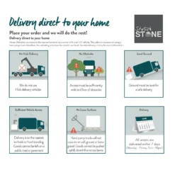 Stylish Stone Hereford Paving Smooth 450 X 450mm - Gold (Full Pack) -Lifetime Sales 12816930 1304833197280564