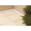 Stylish Stone Cambridge Textured Paving 450 X 450mm - Full Pack - Buff -Lifetime Sales 12816932 3234831910550912