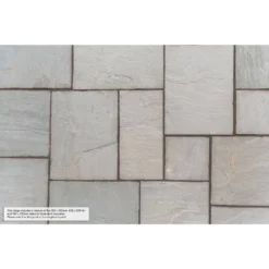 Stylish Stone Natural Sandstone 600 X 290mm - Lakefell (Full Pack) -Lifetime Sales 12816943 1024833199151091