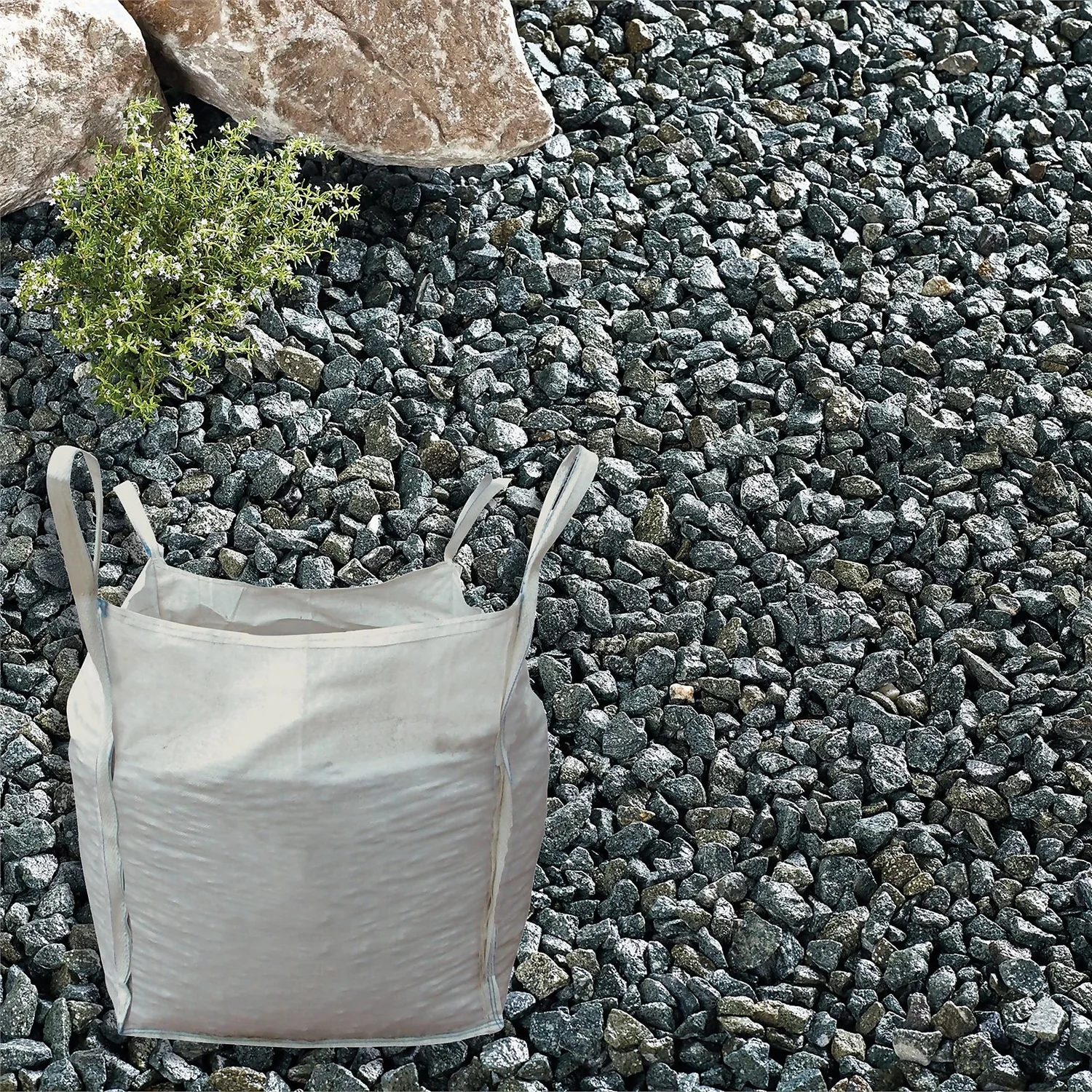 Stylish Stone Cambrian Green - Bulk Bag 750 Kg 3 Stylish Stone Cambrian Green - Bulk Bag 750 Kg