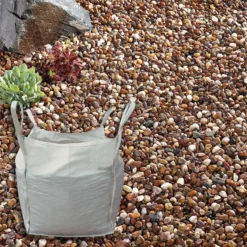 Stylish Stone Premium Quartzite Pea 10mm - Bulk Bag 750 Kg