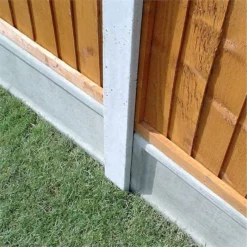 Forest Lightweight Concrete Gravel Board 1.83m (145 X 1830 X 50mm) - Pack Of 3