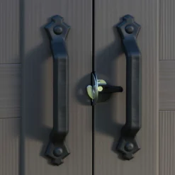 Keter Factor 8 X 6ft Outdoor Garden Apex Storage Shed - Beige/Brown -Lifetime Sales 12817713 2924895619452919