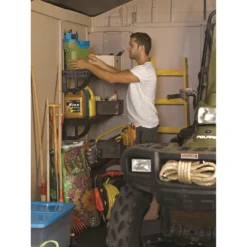 Keter Factor 8 X 8ft Outdoor Garden Apex Storage Shed - Beige/Brown -Lifetime Sales 12817716 1014864828984992