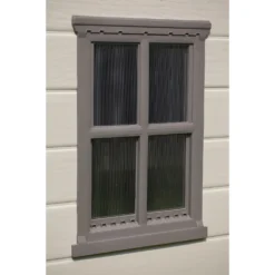 Keter Factor 8 X 8ft Outdoor Garden Apex Storage Shed - Beige/Brown -Lifetime Sales 12817716 2684864829043930