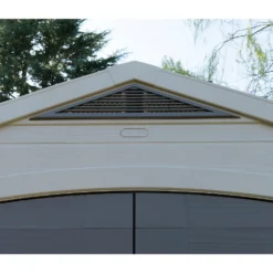 Keter Factor 8 X 8ft Outdoor Garden Apex Storage Shed - Beige/Brown -Lifetime Sales 12817716 8864864829090955