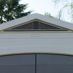 Keter Factor 8 X 11ft Outdoor Garden Apex Storage Shed - Beige/Brown -Lifetime Sales 12817718 1514895623542096