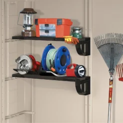 Keter Factor 6 X 6ft Outdoor Garden Apex Storage Shed - Beige/Brown -Lifetime Sales 12817719 1744909322724837