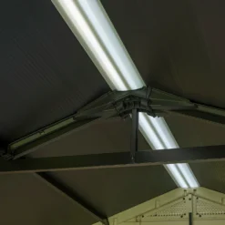 Keter Factor 6 X 6ft Outdoor Garden Apex Storage Shed - Beige/Brown -Lifetime Sales 12817719 3954909322707227