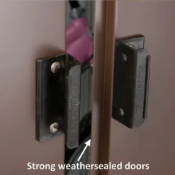 Yardmaster 10x6ft Woodgrain Shed & Floor Frame -Lifetime Sales 12817726 2035040005951544