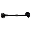 None Decorative Cabin Hook - Black - 152mm -Lifetime Sales 12818516 5024831950455556