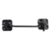 None Wire Cabin Hook - Black - 152mm