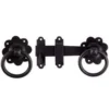 None Ring Handled Gate Latch - Black - 152mm -Lifetime Sales 12818665 7674846167385746