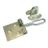 None Wire Hasp & Staple - Zinc Plated - 76mm -Lifetime Sales 12818815 1104846167545367