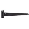 None Tee Hinge - Black - 300mm