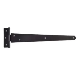 None Tee Hinge - Black - 300mm