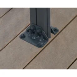 Palram - Canopia Palermo 4300 Garden Gazebo Grey -Lifetime Sales 12819403 2064893347464299