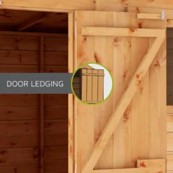 Mercia 4 X 6ft Overlap Apex Windowless Wooden Shed -Lifetime Sales 12819787 1745023716575970