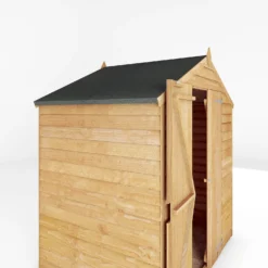 Mercia 4 X 6ft Overlap Apex Windowless Wooden Shed -Lifetime Sales 12819787 1925023716443166