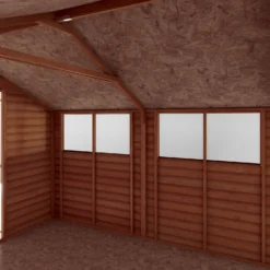 Mercia 10x10ft Overlap Apex Wooden Shed -Lifetime Sales 12819790 2065047800749943