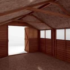 Mercia 15 X 10ft Overlap Apex Wooden Shed -Lifetime Sales 12819923 4585047800824286