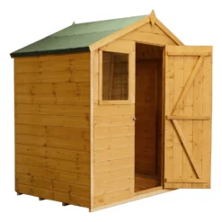 Mercia 4 X 6ft Shiplap Apex Wooden Shed -Lifetime Sales 12819925 1794989436902987
