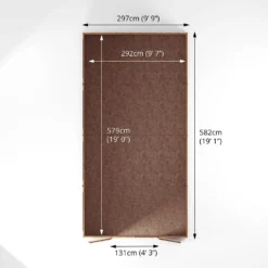 Mercia 20 X 10ft Overlap Apex Wooden Shed 21 Mercia 20 X 10ft Overlap Apex Wooden Shed -Lifetime Sales 12819927 1245047801338906