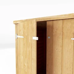 Mercia 6 X 3ft Overlap Pent Bike Shed -Lifetime Sales 12819936 6724989186254418