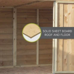 Mercia 6 X 4ft Overlap Pent Bike Shed 20 Mercia 6 X 4ft Overlap Pent Bike Shed -Lifetime Sales 12820074 1564989186493206