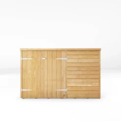 Mercia 6 X 4ft Overlap Pent Bike Shed 14 Mercia 6 X 4ft Overlap Pent Bike Shed -Lifetime Sales 12820074 5424989186105807