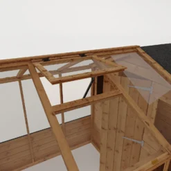 Mercia 10 X 6ft Traditional Apex Greenhouse Combi -Lifetime Sales 12820079 6724976511144606