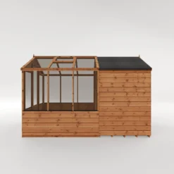 Mercia 10 X 6ft Traditional Apex Greenhouse Combi -Lifetime Sales 12820079 7984976511103167