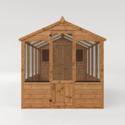 Mercia 12 X 6ft Traditional Apex Greenhouse Combi -Lifetime Sales 12820082 1614976511034173
