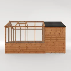Mercia 12 X 6ft Traditional Apex Greenhouse Combi -Lifetime Sales 12820082 3224976511115527
