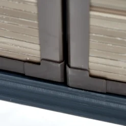 Keter Scala 6 X 8ft Outdoor Garden Apex Storage Shed - Brown -Lifetime Sales 12820748 1244909431157059