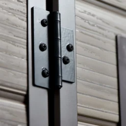 Keter Scala 6 X 8ft Outdoor Garden Apex Storage Shed - Brown -Lifetime Sales 12820748 8924909431110628