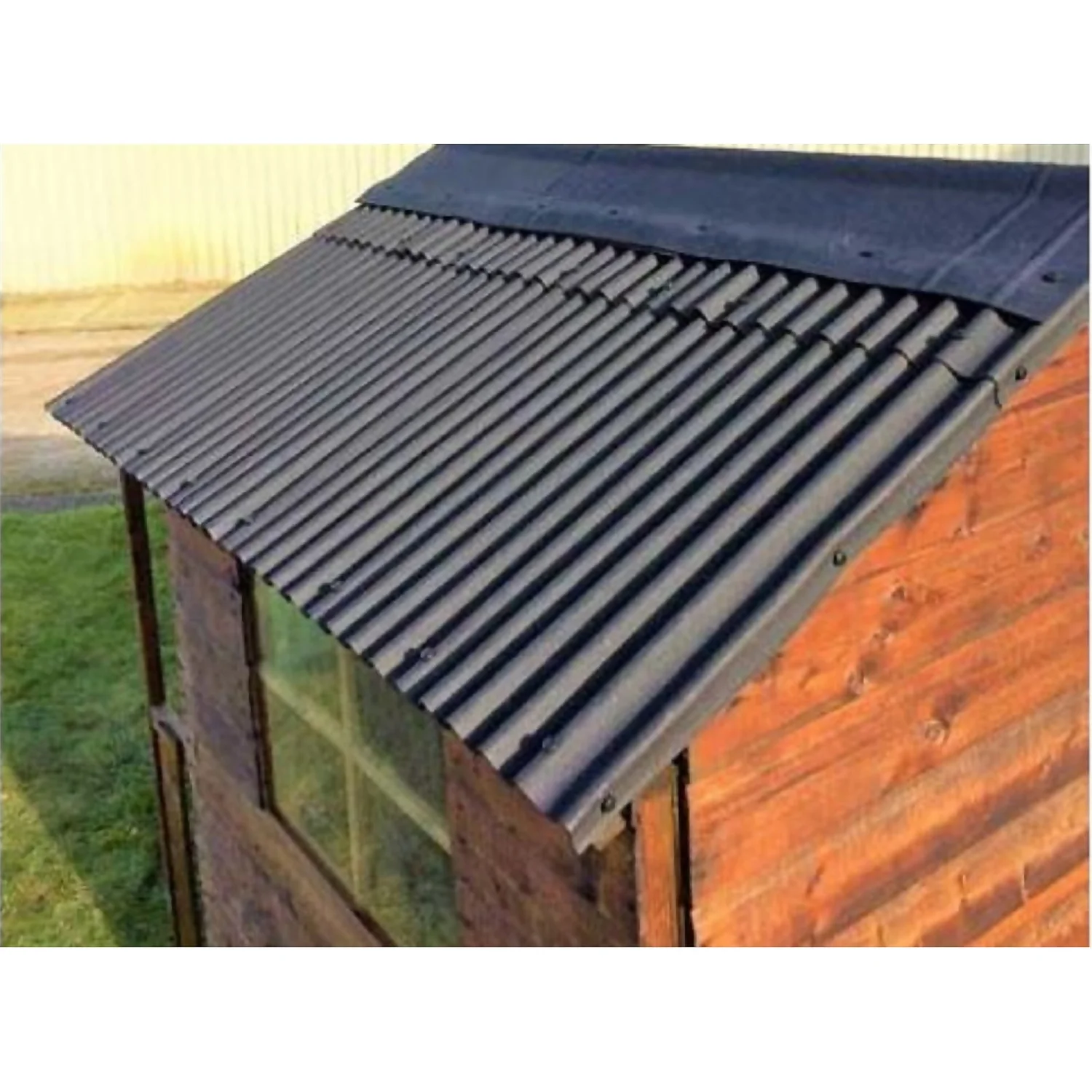 Watershed Roof Kit For 6x10ft Apex Shed 3 Watershed Roof Kit For 6x10ft Apex Shed