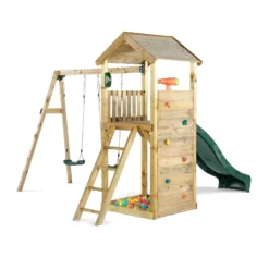 Plum Wooden Lookout Tower With Swings 13 Plum Wooden Lookout Tower With Swings -Lifetime Sales 12821499 1024833221698662