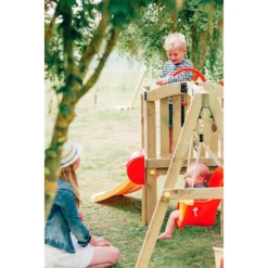Plum Toddlers Tower Wooden Climbing Frame -Lifetime Sales 12821507 3124845734637582