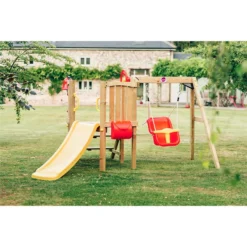 Plum Toddlers Tower Wooden Climbing Frame -Lifetime Sales 12821507 9114847707267878
